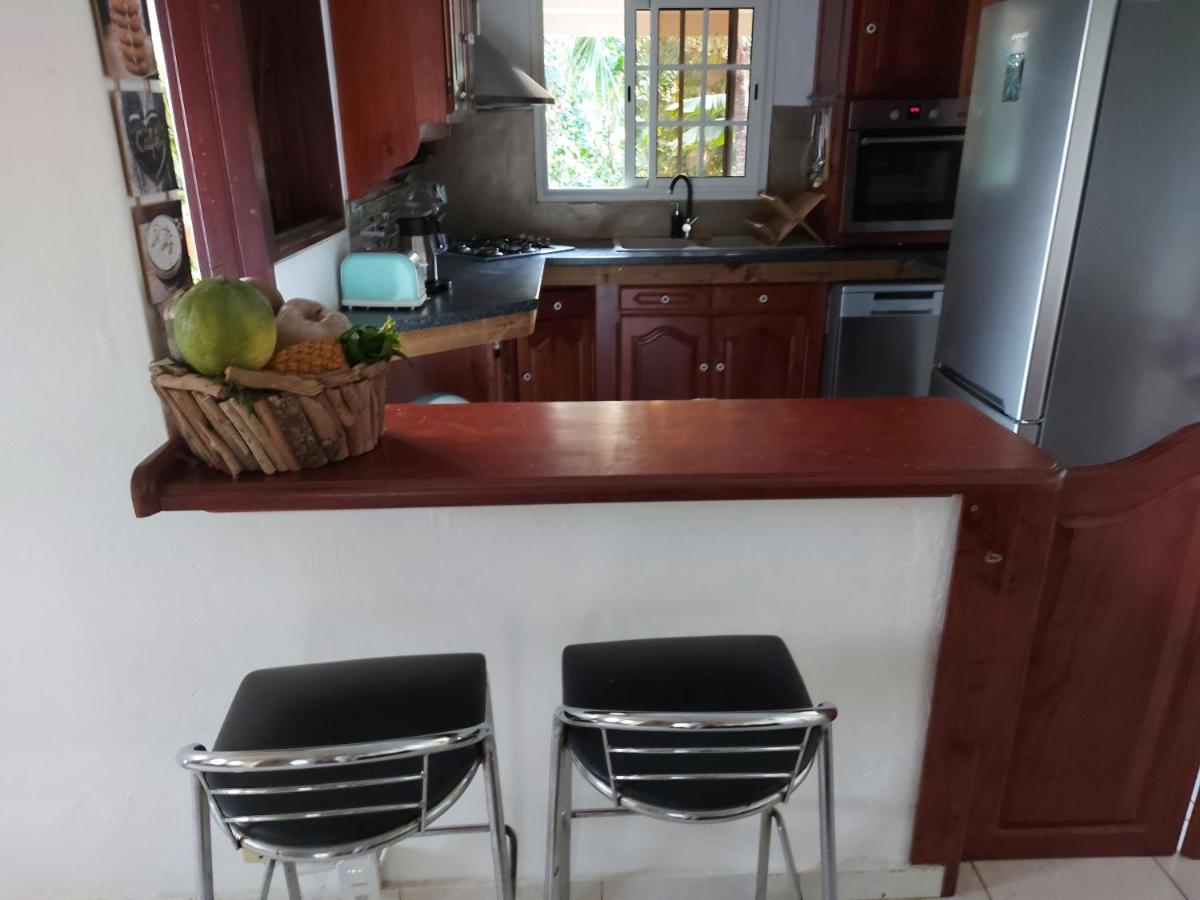 Kreyol Lodges - Suite Kayou Deshaies Dış mekan fotoğraf