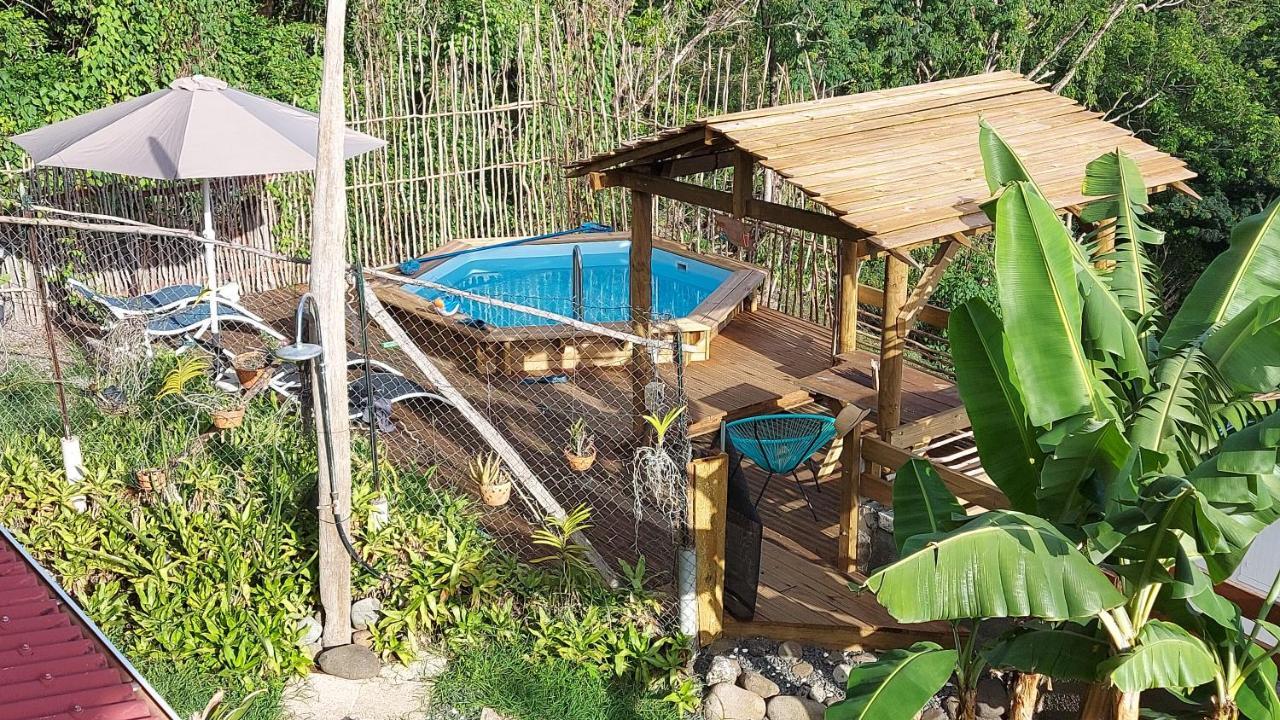 Kreyol Lodges - Suite Kayou Deshaies Dış mekan fotoğraf