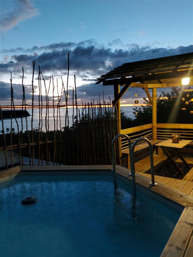 Kreyol Lodges - Suite Kayou Deshaies Dış mekan fotoğraf