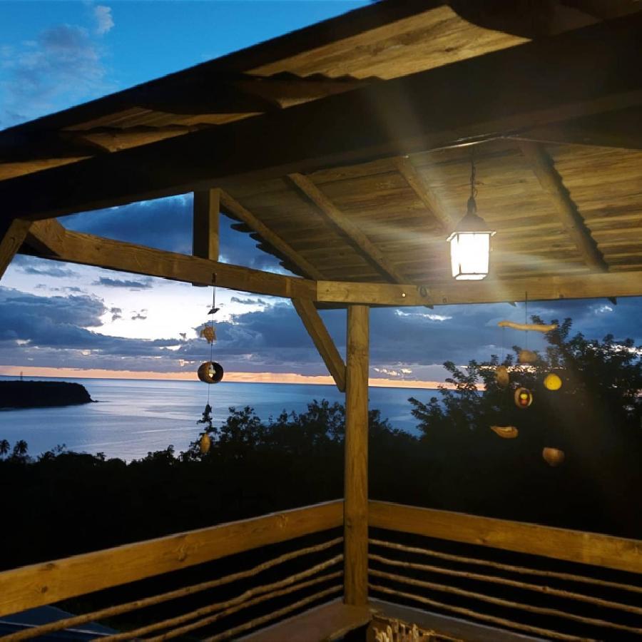 Kreyol Lodges - Suite Kayou Deshaies Dış mekan fotoğraf