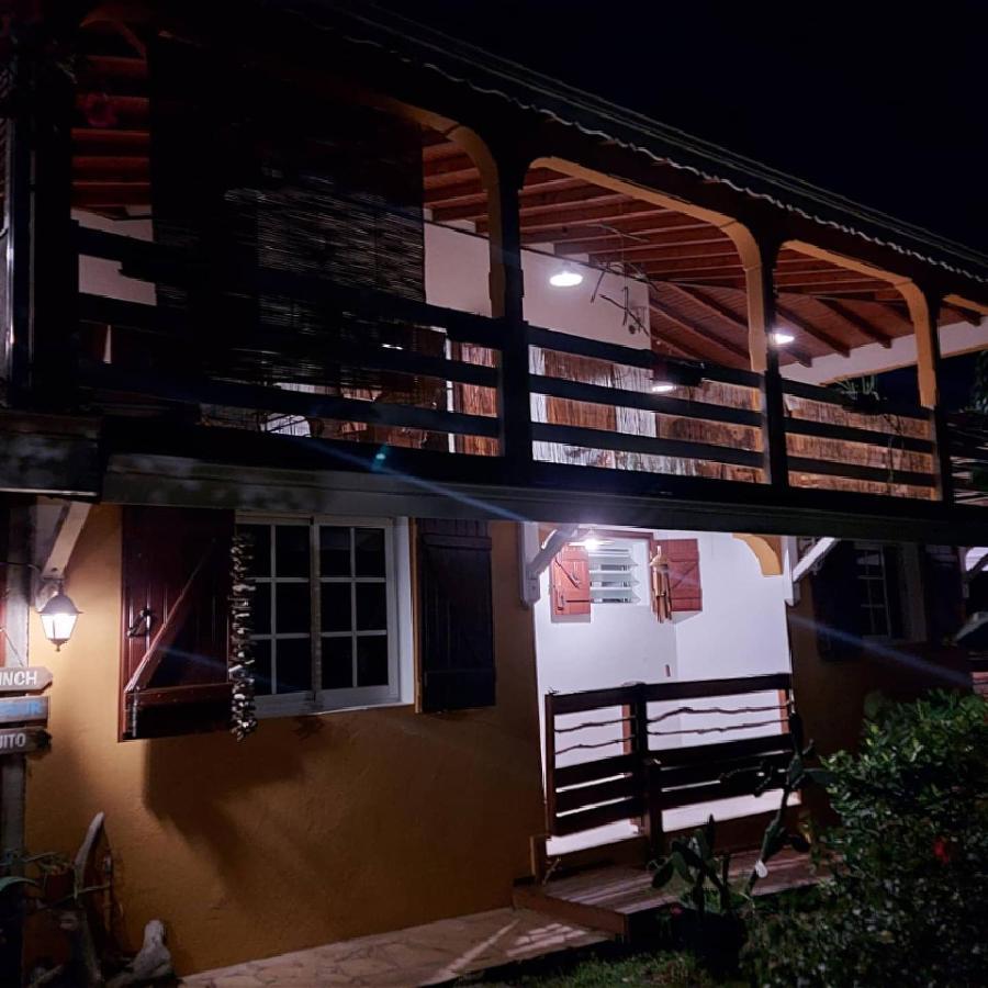 Kreyol Lodges - Suite Kayou Deshaies Dış mekan fotoğraf