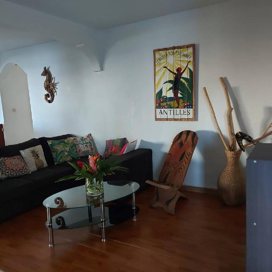 Kreyol Lodges - Suite Kayou Deshaies Dış mekan fotoğraf
