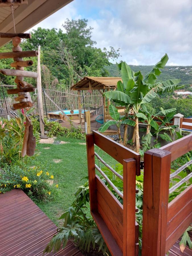 Kreyol Lodges - Suite Kayou Deshaies Dış mekan fotoğraf