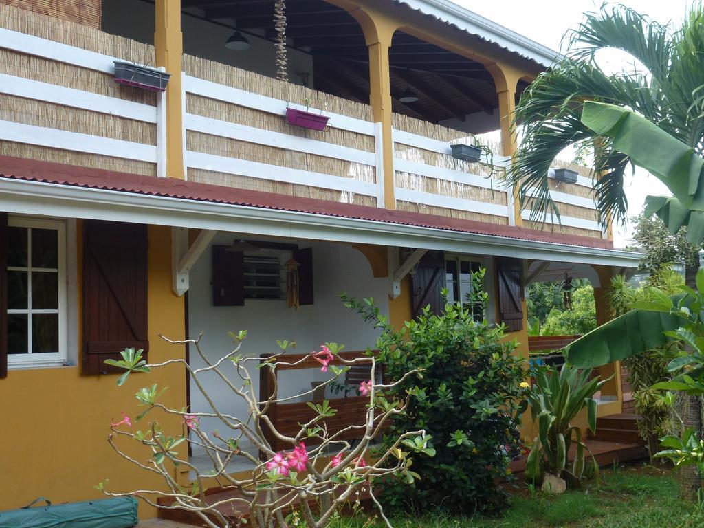 Kreyol Lodges - Suite Kayou Deshaies Dış mekan fotoğraf