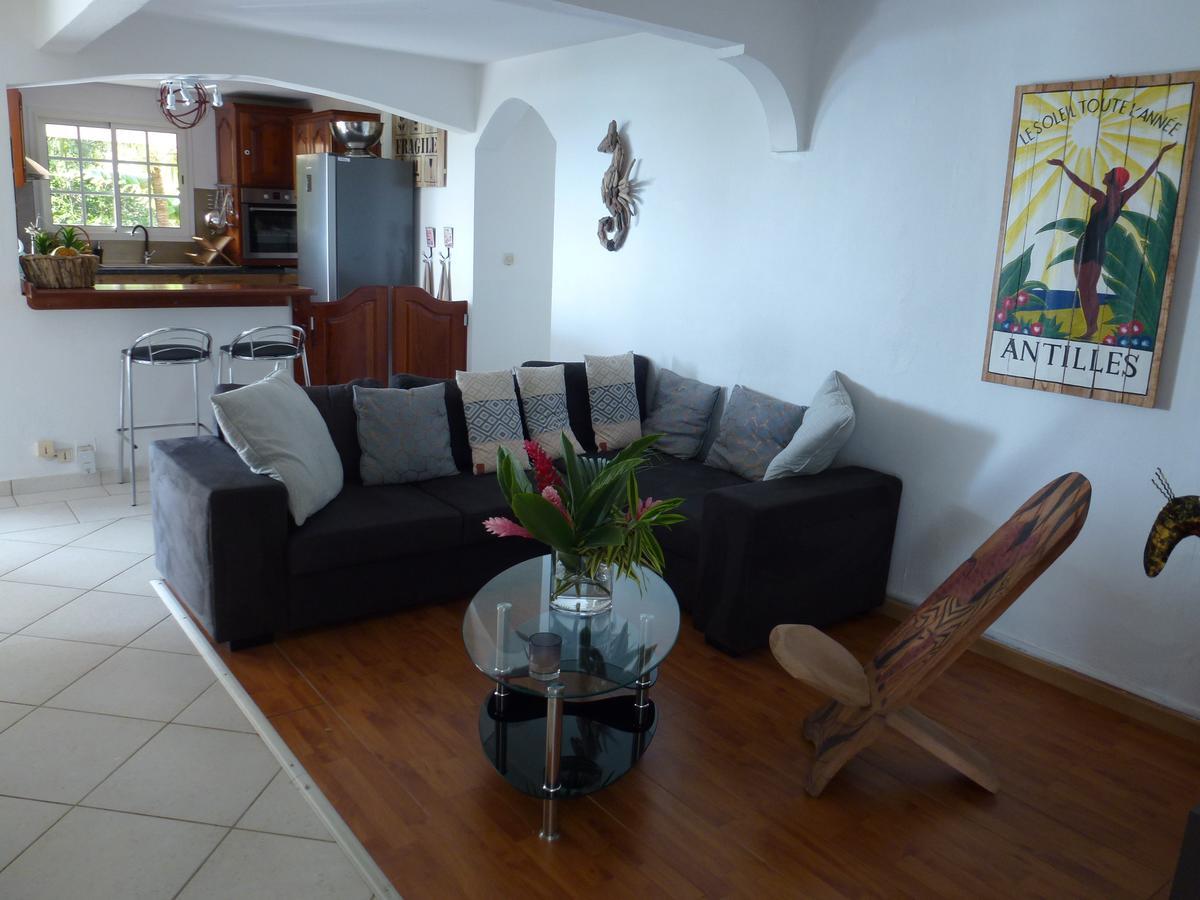 Kreyol Lodges - Suite Kayou Deshaies Dış mekan fotoğraf