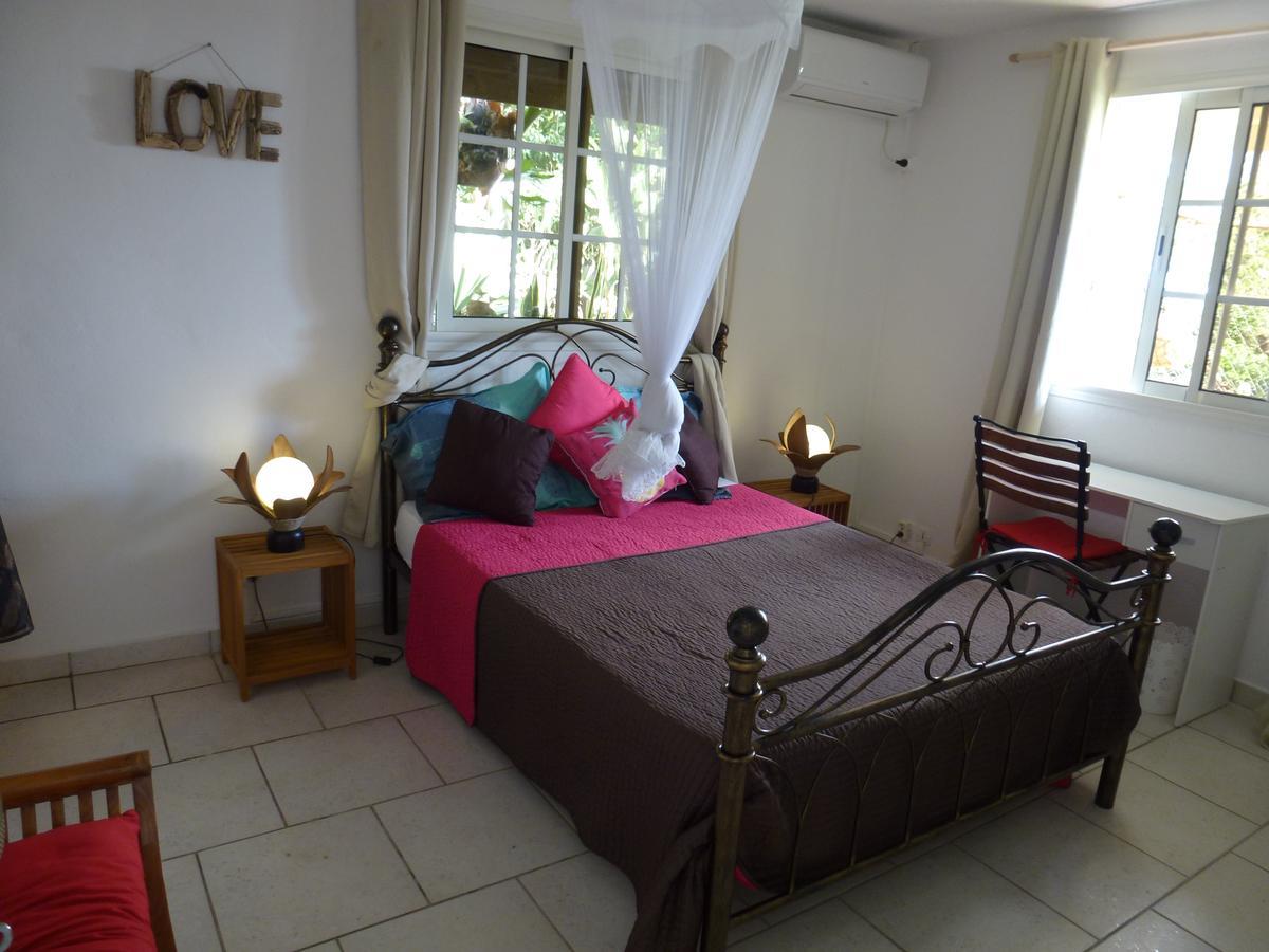 Kreyol Lodges - Suite Kayou Deshaies Dış mekan fotoğraf