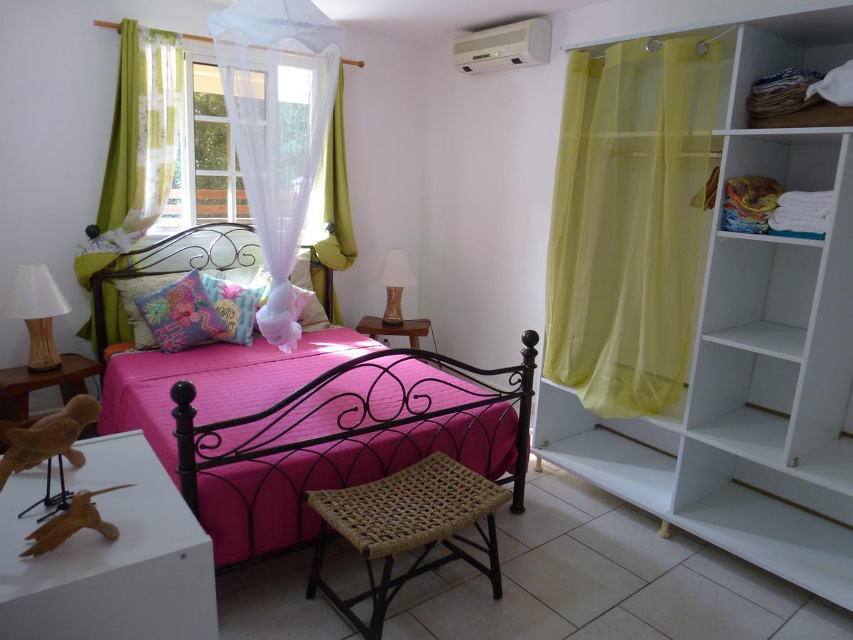 Kreyol Lodges - Suite Kayou Deshaies Dış mekan fotoğraf