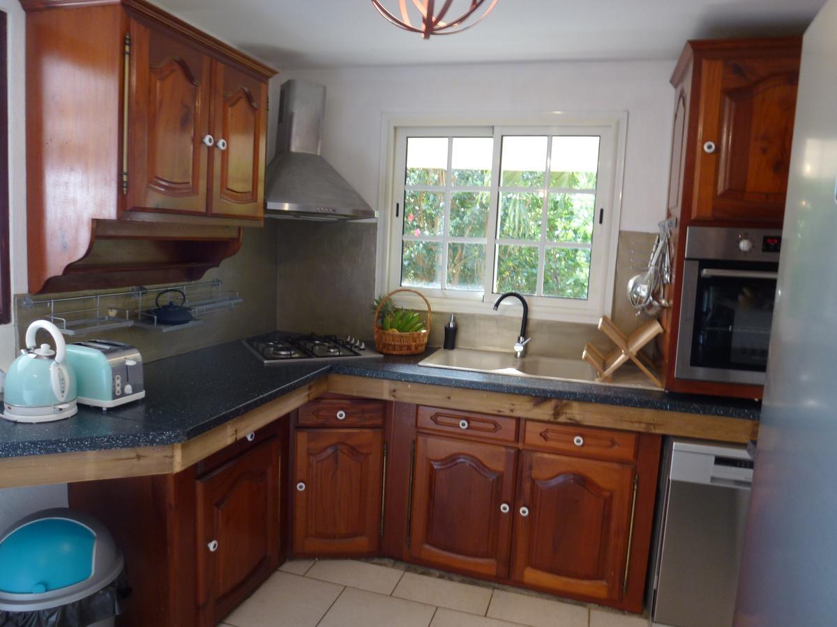 Kreyol Lodges - Suite Kayou Deshaies Dış mekan fotoğraf